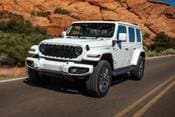 2024 Jeep Wrangler 4xe High Altitude Convertible SUV Exterior Shown