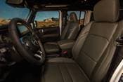 2024 Jeep Wrangler 4xe High Altitude Convertible SUV Interior