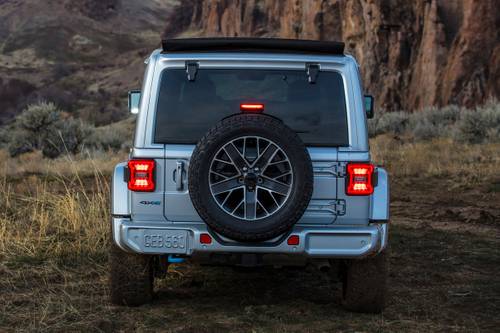 2024 Jeep Wrangler 4xe High Altitude Convertible SUV Exterior