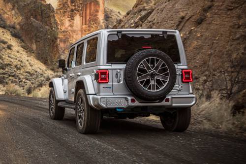 2024 Jeep Wrangler 4xe High Altitude Convertible SUV Exterior