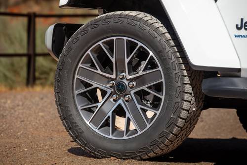 2024 Jeep Wrangler 4xe High Altitude Convertible SUV Wheel