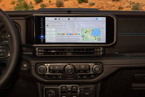 2024 Jeep Wrangler 4xe Rubicon X Convertible SUV Center Console