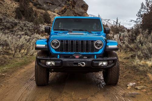 2024 Jeep Wrangler 4xe Rubicon X Convertible SUV Exterior