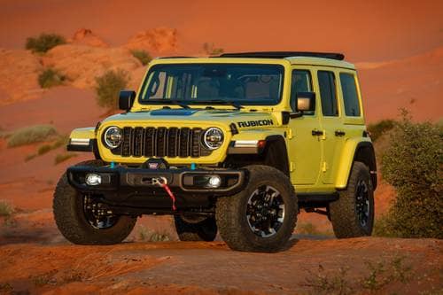 2024 Jeep Wrangler 4xe Rubicon X Convertible SUV Exterior