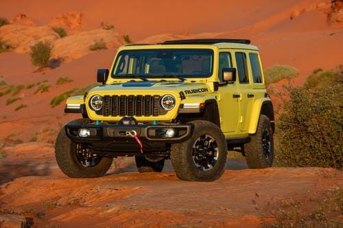 2024 Jeep Wrangler 4xe Rubicon X Convertible SUV Exterior