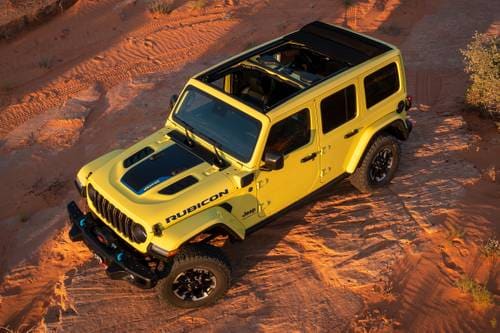2024 Jeep Wrangler 4xe Rubicon X Convertible SUV Exterior
