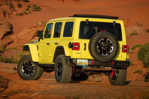 2024 Jeep Wrangler 4xe Rubicon X Convertible SUV Exterior