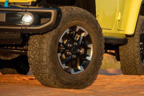 2024 Jeep Wrangler 4xe Rubicon X Convertible SUV Wheel