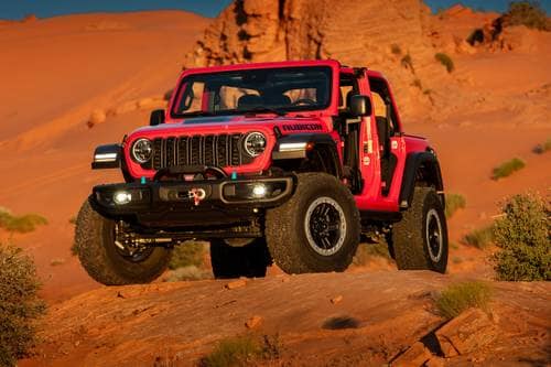 2024 Jeep Wrangler 4xe Rubicon Convertible SUV Exterior