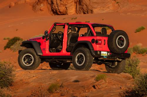 2024 Jeep Wrangler 4xe Rubicon Convertible SUV Exterior