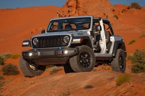 2024 Jeep Wrangler 4xe Willys Convertible SUV Exterior