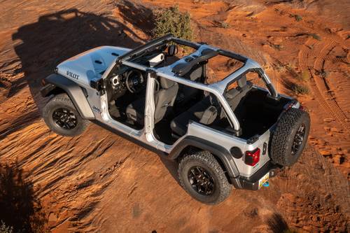 2024 Jeep Wrangler 4xe Willys Convertible SUV Exterior