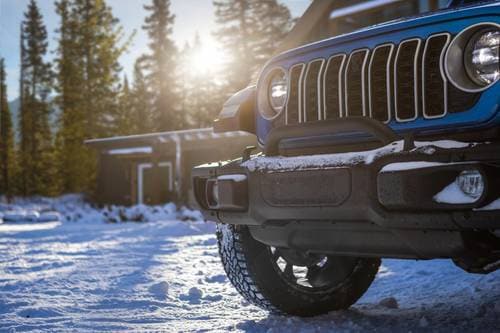 2025 Jeep Wrangler 4xe Backcountry Convertible SUV Exterior Detail