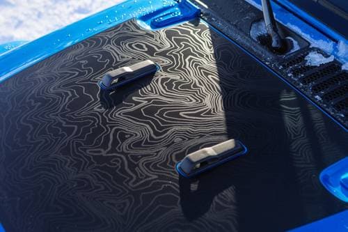 2025 Jeep Wrangler 4xe Backcountry Convertible SUV Exterior Detail