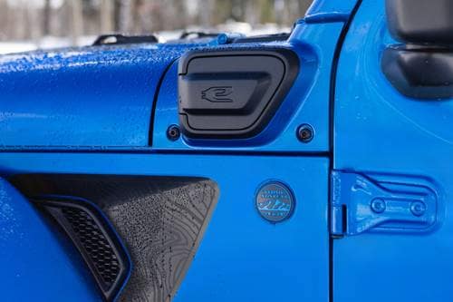 2025 Jeep Wrangler 4xe Backcountry Convertible SUV Exterior Detail