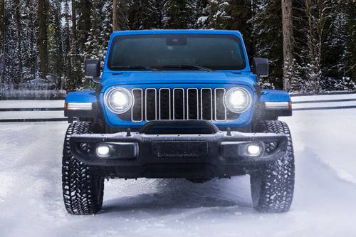 2025 Jeep Wrangler 4xe Backcountry Convertible SUV Exterior