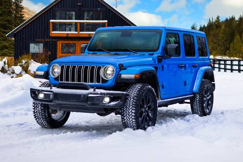 2025 Jeep Wrangler 4xe Backcountry Convertible SUV Exterior