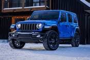 2025 Jeep Wrangler 4xe Backcountry Convertible SUV Exterior