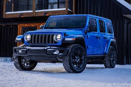 2025 Jeep Wrangler 4xe Backcountry Convertible SUV Exterior
