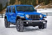 2025 Jeep Wrangler 4xe Backcountry Convertible SUV Exterior