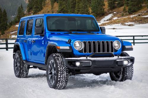 2025 Jeep Wrangler 4xe Backcountry Convertible SUV Exterior