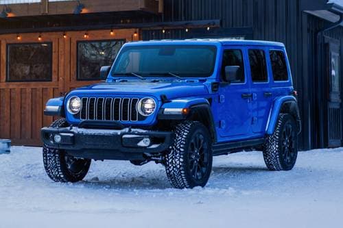 2025 Jeep Wrangler 4xe Backcountry Convertible SUV Exterior