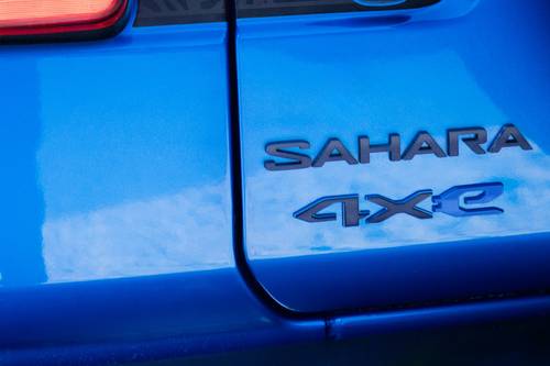 2025 Jeep Wrangler 4xe Backcountry Convertible SUV Rear Badge