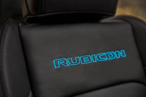 2025 Jeep Wrangler 4xe Rubicon X Convertible SUV Interior Detail