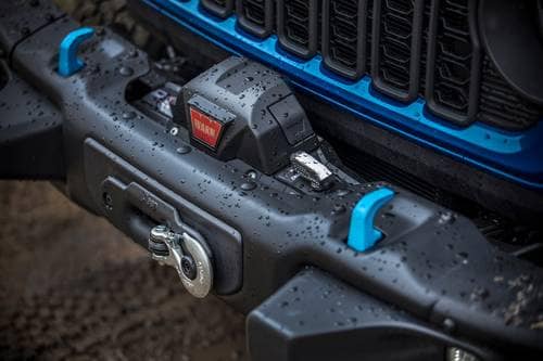 2025 Jeep Wrangler 4xe Rubicon X Convertible SUV Exterior Detail