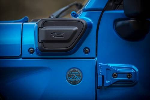 2025 Jeep Wrangler 4xe Rubicon X Convertible SUV Exterior Detail
