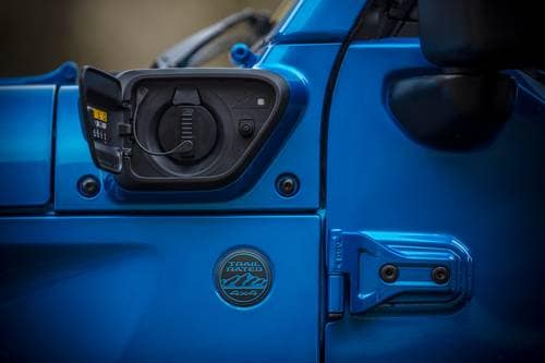 2025 Jeep Wrangler 4xe Rubicon X Convertible SUV Exterior Detail