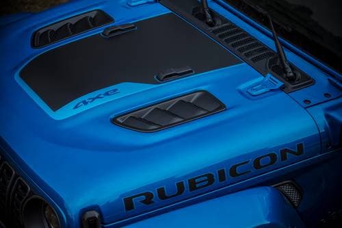 2025 Jeep Wrangler 4xe Rubicon X Convertible SUV Exterior Detail