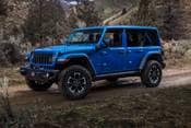 2025 Jeep Wrangler 4xe Rubicon X Convertible SUV Exterior