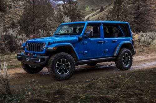 2025 Jeep Wrangler 4xe Rubicon X Convertible SUV Exterior