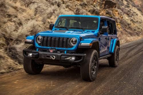 2025 Jeep Wrangler 4xe Rubicon X Convertible SUV Exterior