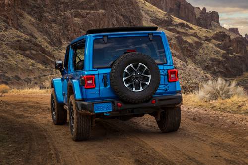 2025 Jeep Wrangler 4xe Rubicon X Convertible SUV Exterior