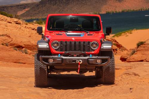 2025 Jeep Wrangler 4xe Rubicon Convertible SUV Exterior
