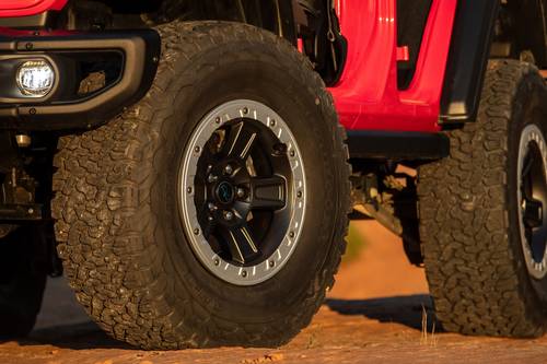 2025 Jeep Wrangler 4xe Rubicon Convertible SUV Wheel