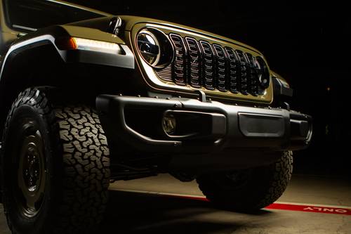 2025 Jeep Wrangler 4xe Willys '41 Convertible SUV Exterior Detail