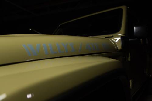 2025 Jeep Wrangler 4xe Willys '41 Convertible SUV Exterior Detail