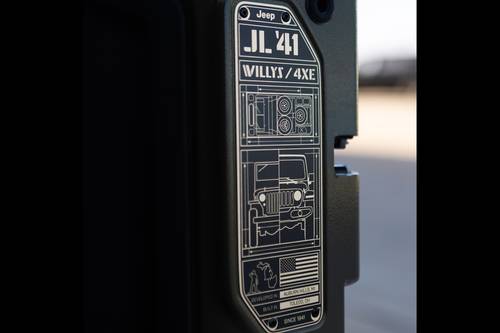 2025 Jeep Wrangler 4xe Willys '41 Convertible SUV Exterior Detail