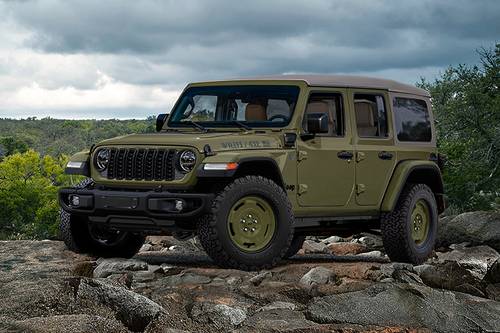 2025 Jeep Wrangler 4xe Willys '41 Convertible SUV Exterior