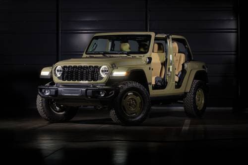 2025 Jeep Wrangler 4xe Willys '41 Convertible SUV Exterior