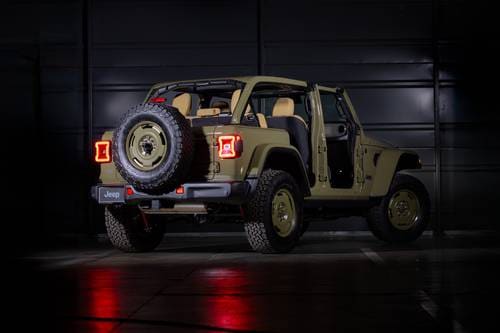 2025 Jeep Wrangler 4xe Willys '41 Convertible SUV Exterior