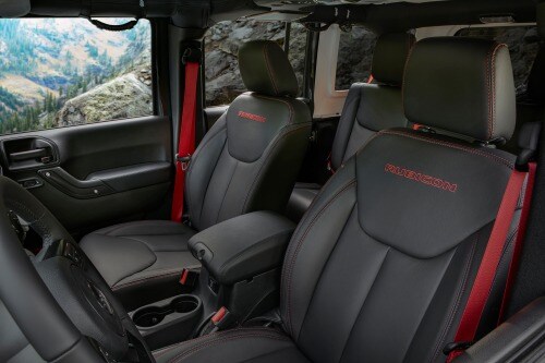 2018 Jeep Wrangler JK Unlimited Rubicon Recon Convertible SUV Interior