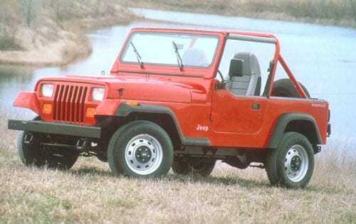 1991 Jeep Wrangler 2 Dr STD 4WD Utility