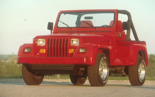 Used 1994 Jeep Wrangler SUV Review | Edmunds