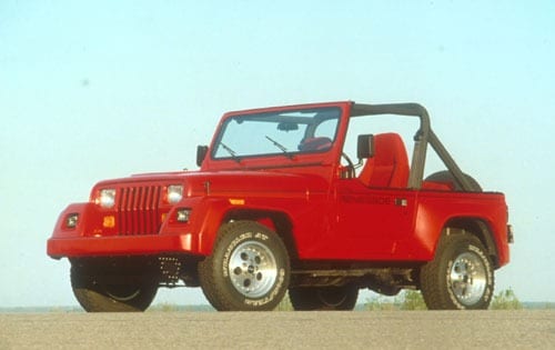 1991 Jeep Wrangler 2 Dr Renegade 4WD Utility
