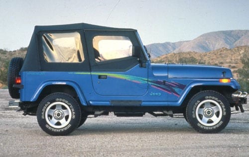 1993 Jeep Wrangler 2 Dr S 4WD Utility