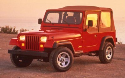 1995 Jeep Wrangler